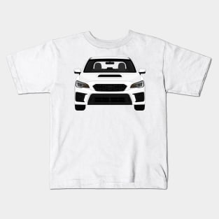 Wrx sti Crystal-White Kids T-Shirt